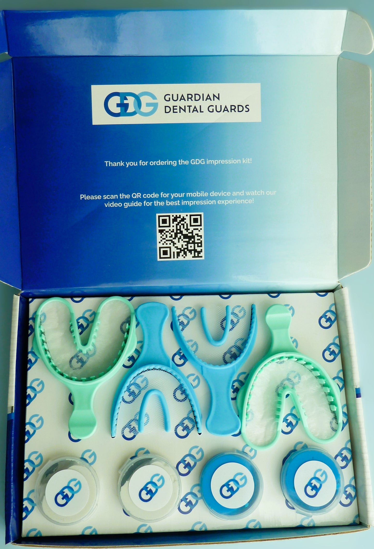 Custom  Whitening trays,  made in USA.